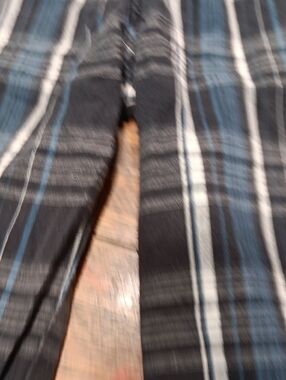 Wrangler Boys Black & Blue Plaid Jeans - Classic Casual Style